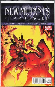 New Mutants #31 (2011) Bonegrinder