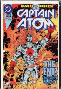Captain Atom #57 (1991) Captain Atom