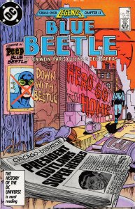 Blue Beetle #9 (1987) Blue Beetle