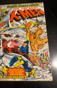 The X-Men #121 (1979)vs the alpha flight