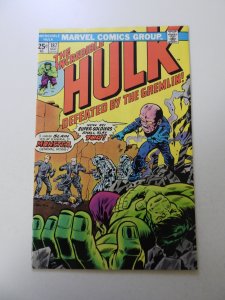 The Incredible Hulk #187 (1975) VF+ condition