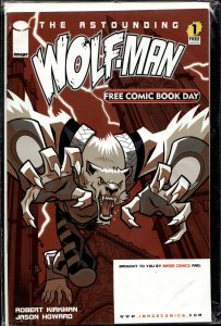 The Astounding Wolf-Man #1  (2007) [Key Issue]