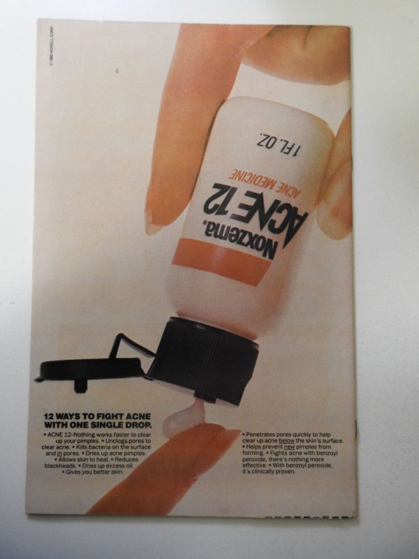 The Uncanny X-Men #194 (1985) FN+ Condition