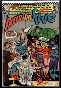 Showcase #65 (1966) Inferior Five