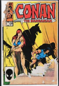 Conan the Barbarian #158 (1984) Conan