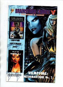 Vamperotica #28 Nude Variant - vampire - Brainstorm - 1997 - VF