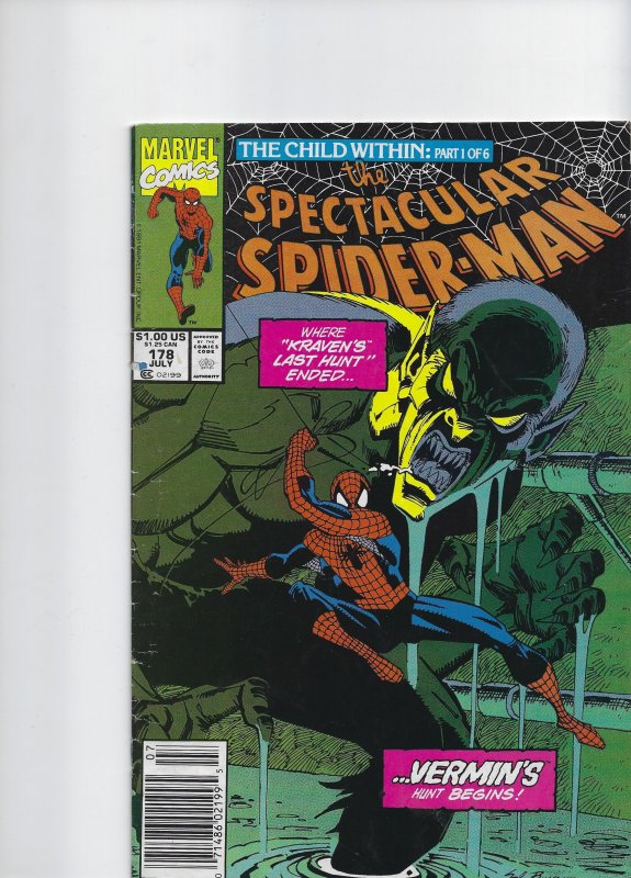 The Spectacular Spider-Man #178 (1991)