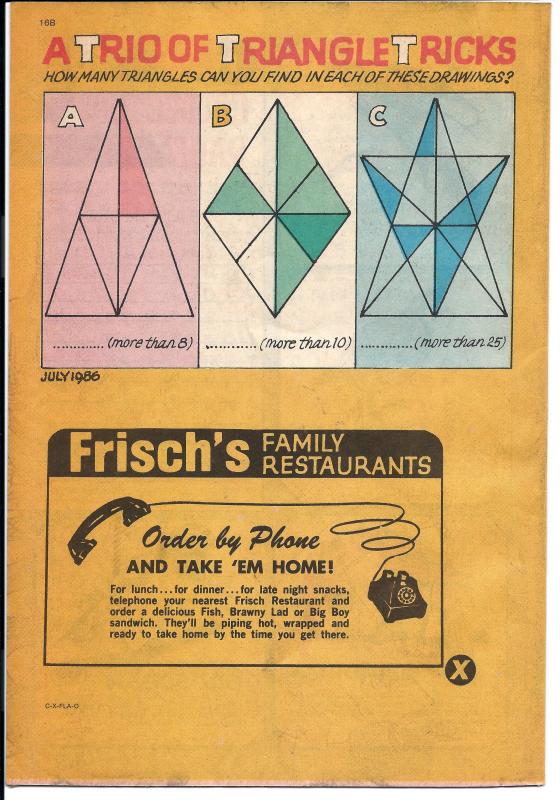 Adventures of the Big Boy 351 July, 1986 (Fine)