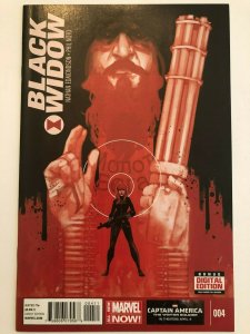 Black Widow (2014 Series) #4 Nathan Edmondson, Phil Noto NM