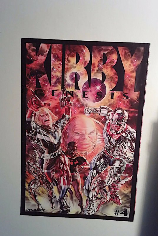 2011 Kirby: Genesis #4 Dynamite Entertainment VF 1st Print Comic Book