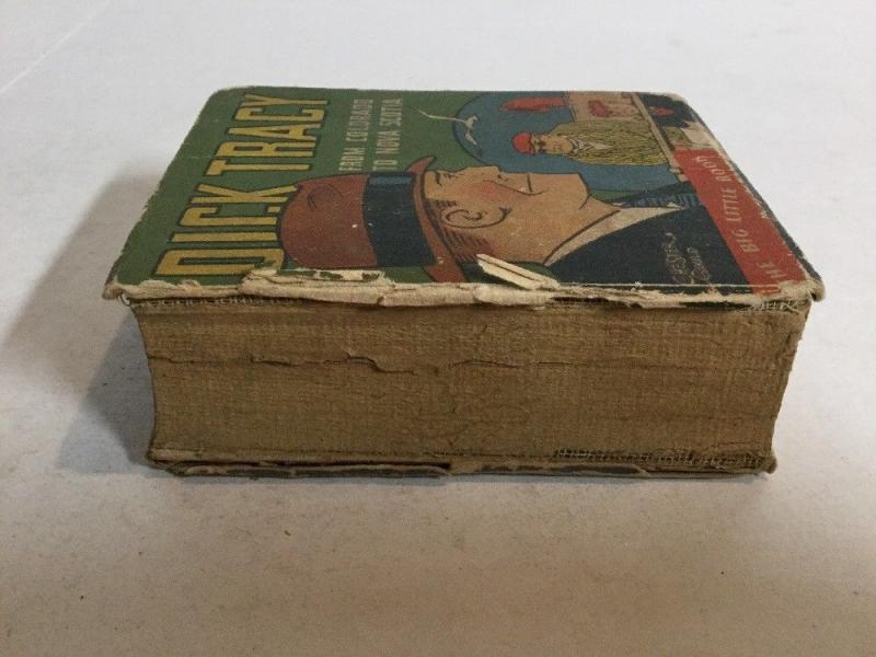 Dick Tracy From Colorado To Nova Scotia Fr Fair 1.0 Big Little Books 749