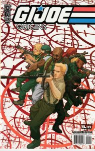 G.I. Joe Origins # 4, 7, 8, 9, 12  Early Joe Tales plus Mainframe Solo