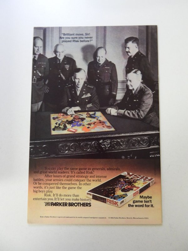 Marvel Super Heroes Secret Wars #10 (1985) VF- condition