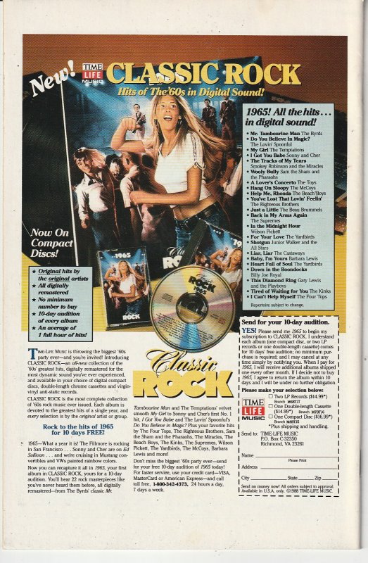 Checkmate #12 (1989)  INVASION TIE IN