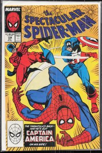 The Spectacular Spider-Man #138 (1988) Spider-Man