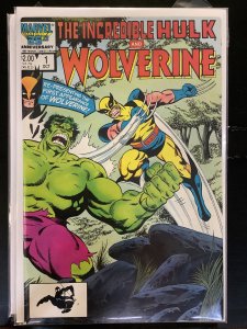 The Incredible Hulk and Wolverine (1986)