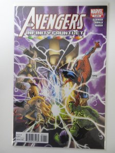 Avengers and the Infinity Gauntlet #1 (2010)