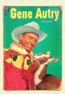 Gene Autry Comics #77 (Jul 1953, Dell) - Good-