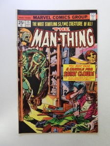 Man-Thing #15 (1975) FN/VF condition