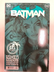 Batman #108 Sanders Cover A (2021)
