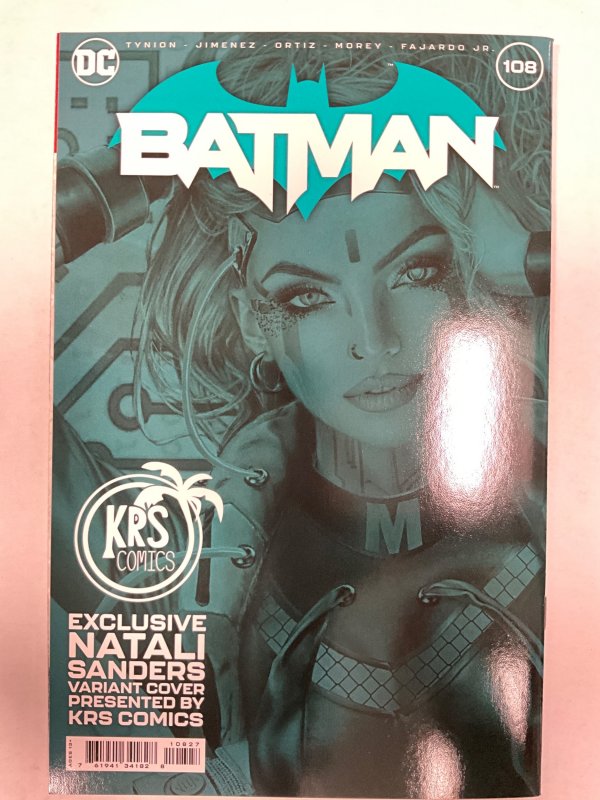 Batman #108 Sanders Cover A (2021)