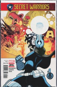 Secret Warriors #1  (2017) Quake