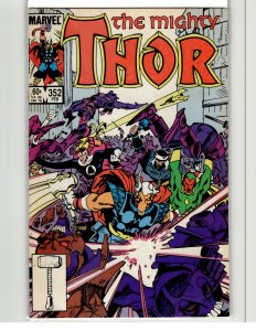 Thor #352 Direct Edition (1985) Thor