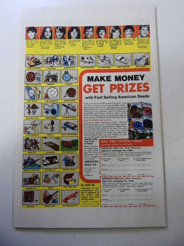 The Brave and the Bold #141 (1978) VF- Condition