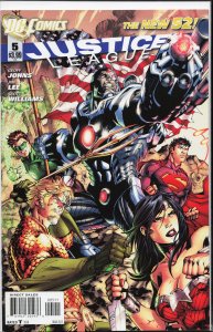 Justice League #5 (2012) Justice League