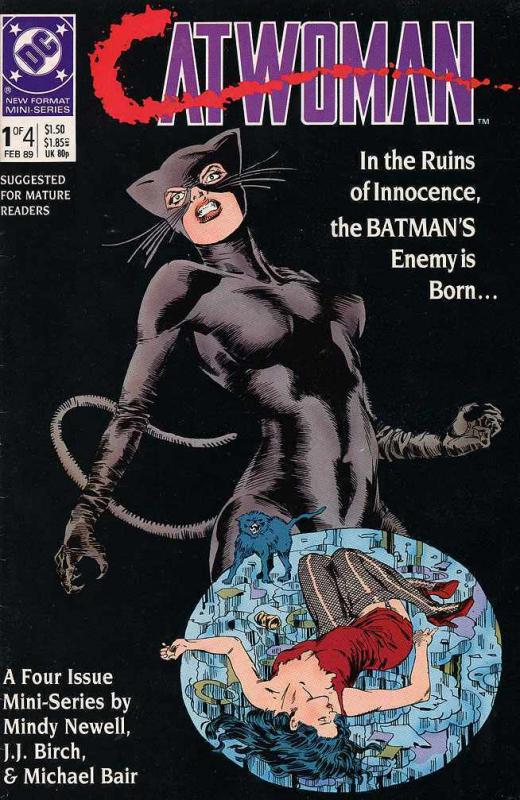 CATWOMAN (1989) 1-4  The complete 1st mini-series!