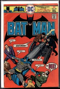 Batman #273 (1976) Batman