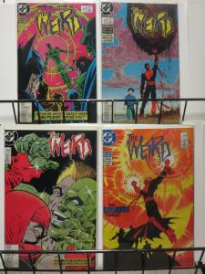 WEIRD ,THE 1-4 VF/+ Jim Starlin & Bernie Wrightson COMP