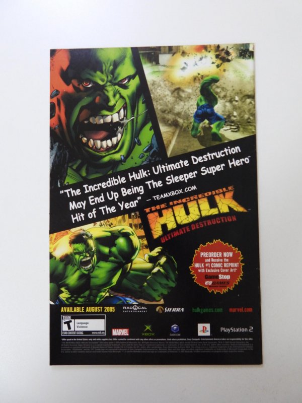 Young Avengers #6 (2005) VF condition