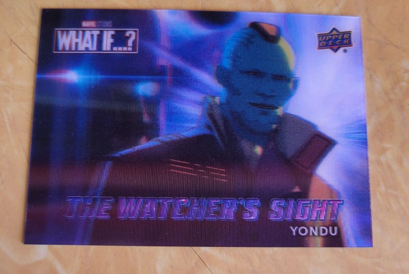 2023 What If... Season One The Watcher's Sight #WS8