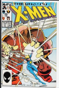 The Uncanny X-Men #217 (1987) X-Men