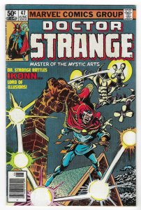 Doctor Strange #47 Newsstand Edition (1981)