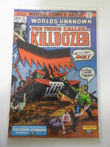 Worlds Unknown #6 (1974)