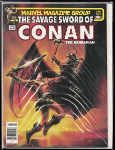 The Savage Sword of Conan #87 (1983) Conan
