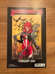 The Scorched # 25 NM 1st Print Variant Cover Image Comic Book Spawn 9 J280