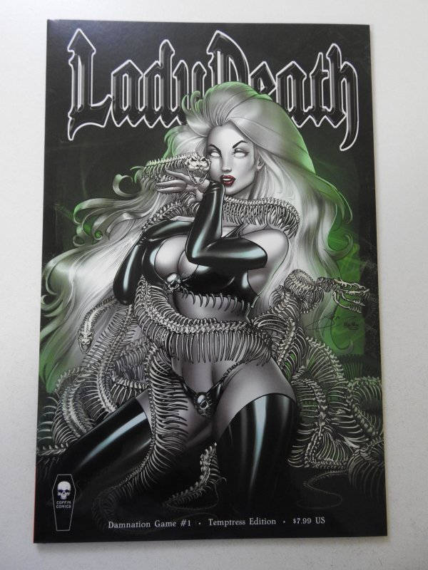 Lady Death: Damnation Game Temptress Edition (2015) NM Condition!
