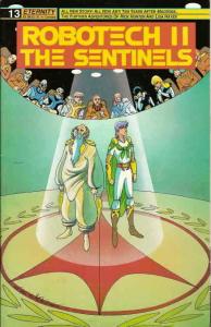 Robotech II: The Sentinels #13 FN; Eternity | save on shipping - details inside