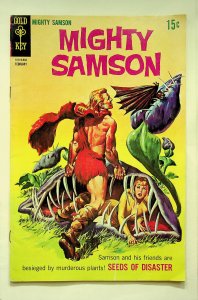 Mighty Samson #17 (Feb 1969, Gold Key) - Good+