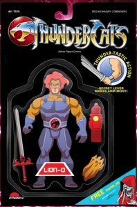 THUNDERCATS #21 CVR F