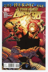 New Avengers #2 (2010 v2) Brian Bendis Hawkeye Jessica Jones NM
