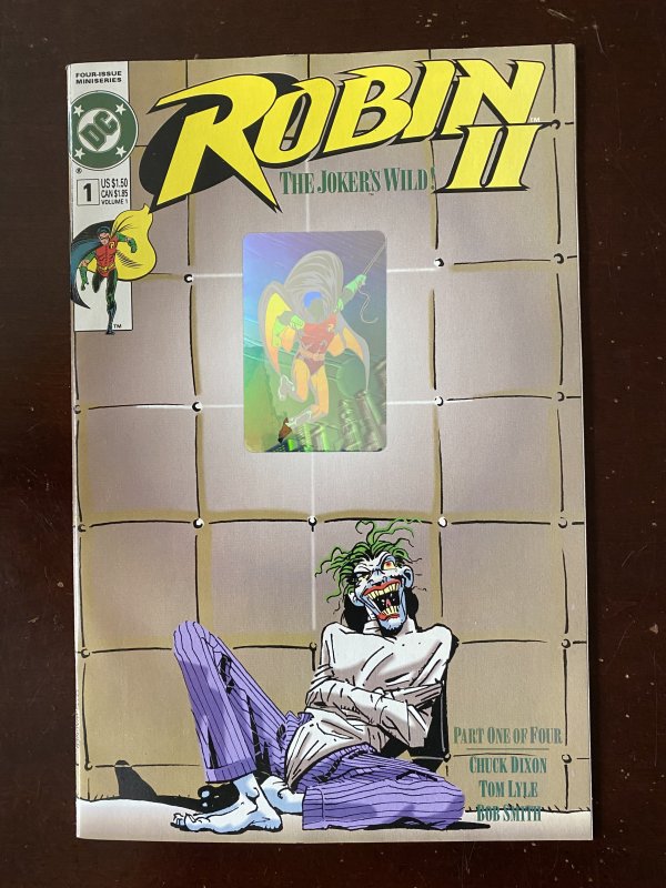 Robin II: The Joker's Wild! #1 (1991)