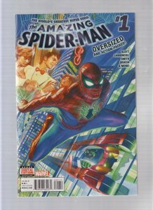 Amazing Spider Man #1 - Oversized/Direct Edition! (9.0) 2015