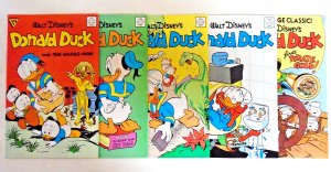 *Donald Duck (Gladstone) # 246-250 1st Gladstone 5 High Grade Books