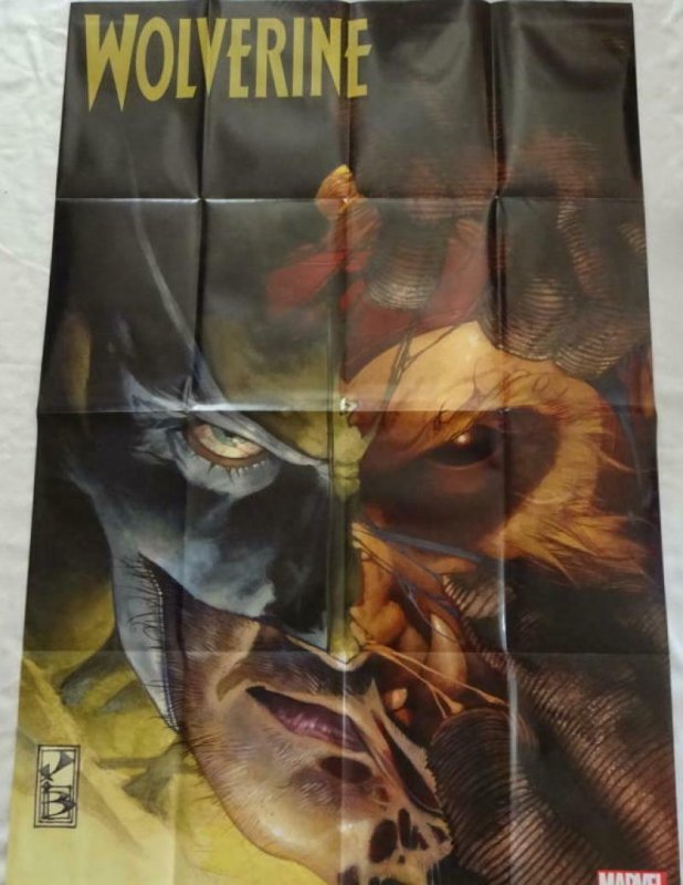 WOLVERINE Promo Poster, 24 x 36, 2012, MARVEL, Unused more in our store 257