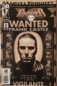 PUNISHER (MARVEL KNIGHTS)VOLUME 6 #1-8 UNREAD NM