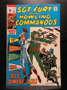 Sgt. Fury #81  (1970)